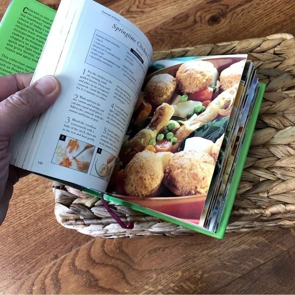 Cookshelf Chicken cookbook